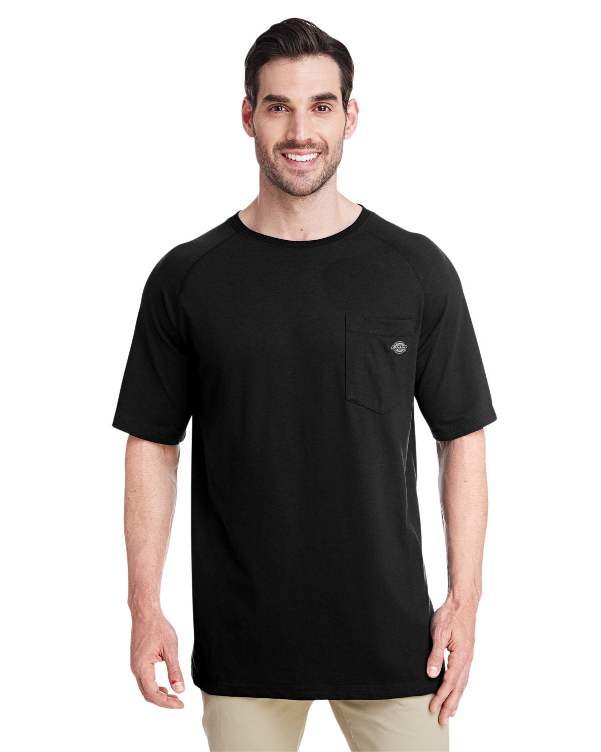 Dickies Men's 5.5 oz. Temp-IQ Performance T-Shirt Mens Apparel Shirts & Tops
