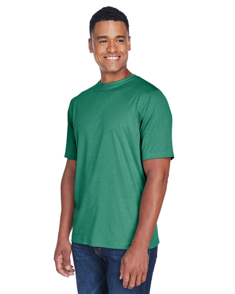 Team 365 Men's Sonic Heather Performance T-Shirt Mens Apparel Shirts & Tops