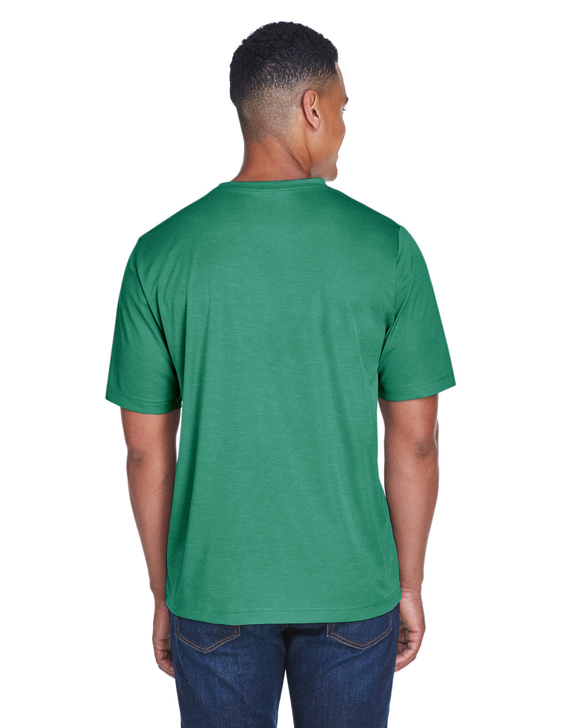 Team 365 Men's Sonic Heather Performance T-Shirt Mens Apparel Shirts & Tops