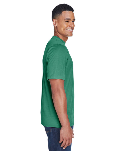 Team 365 Men's Sonic Heather Performance T-Shirt Mens Apparel Shirts & Tops