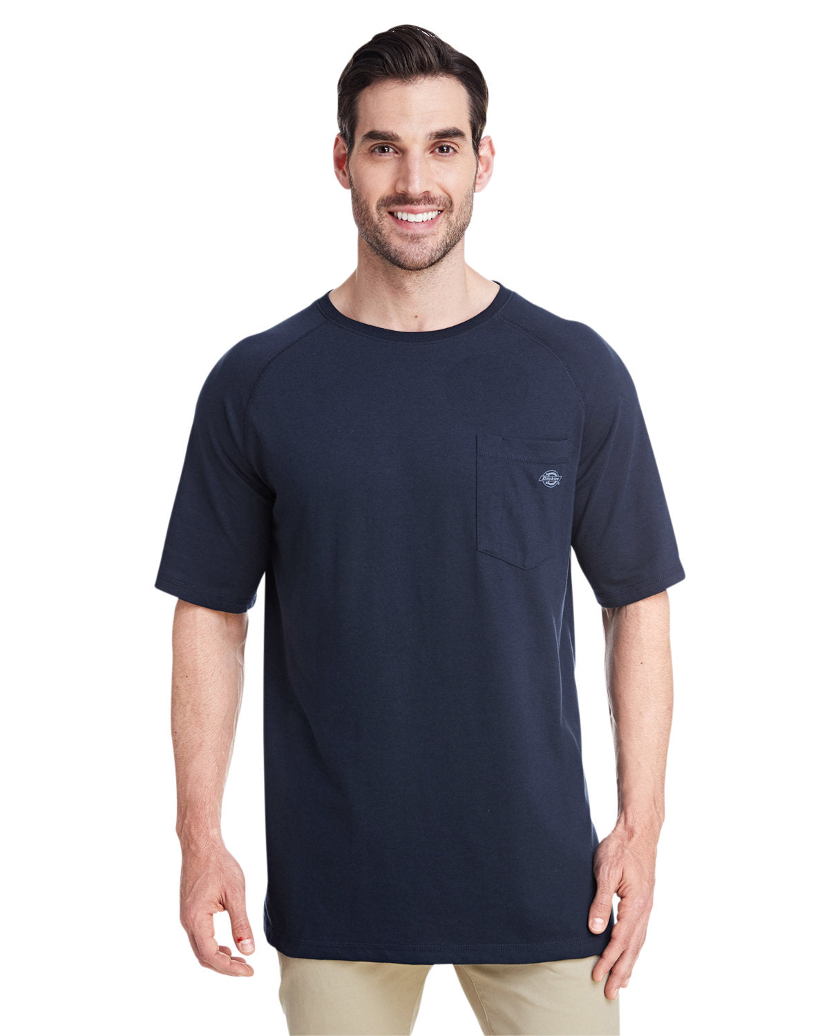 Dickies Men's 5.5 oz. Temp-IQ Performance T-Shirt Mens Apparel Shirts & Tops