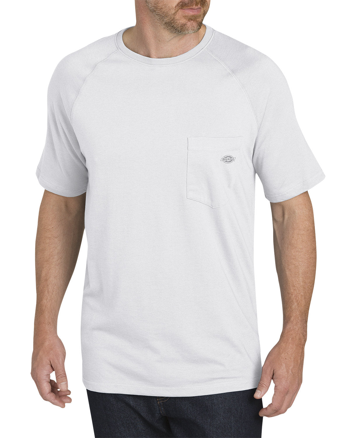 Dickies Men's 5.5 oz. Temp-IQ Performance T-Shirt Mens Apparel Shirts & Tops