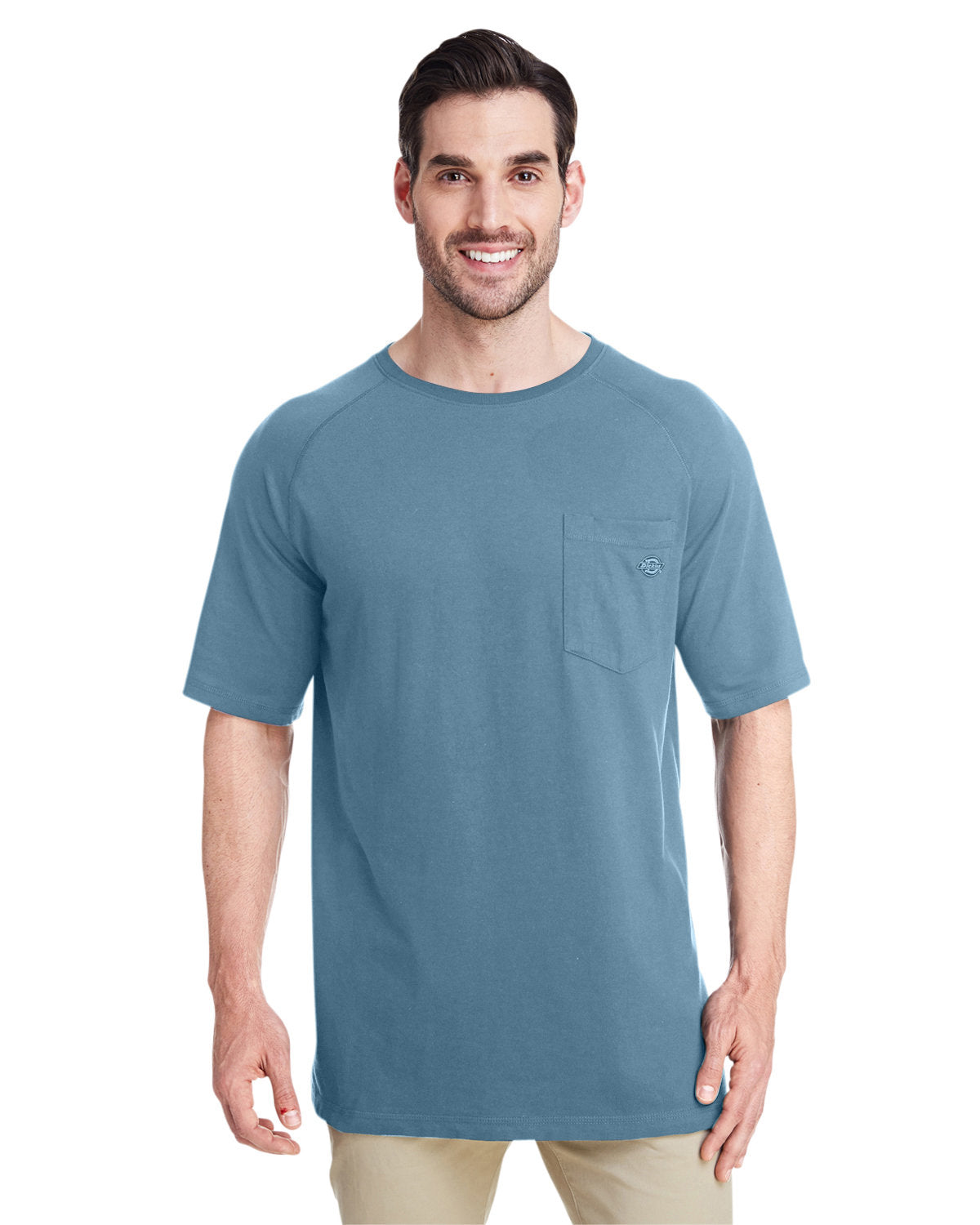 Dickies Men's 5.5 oz. Temp-IQ Performance T-Shirt Mens Apparel Shirts & Tops