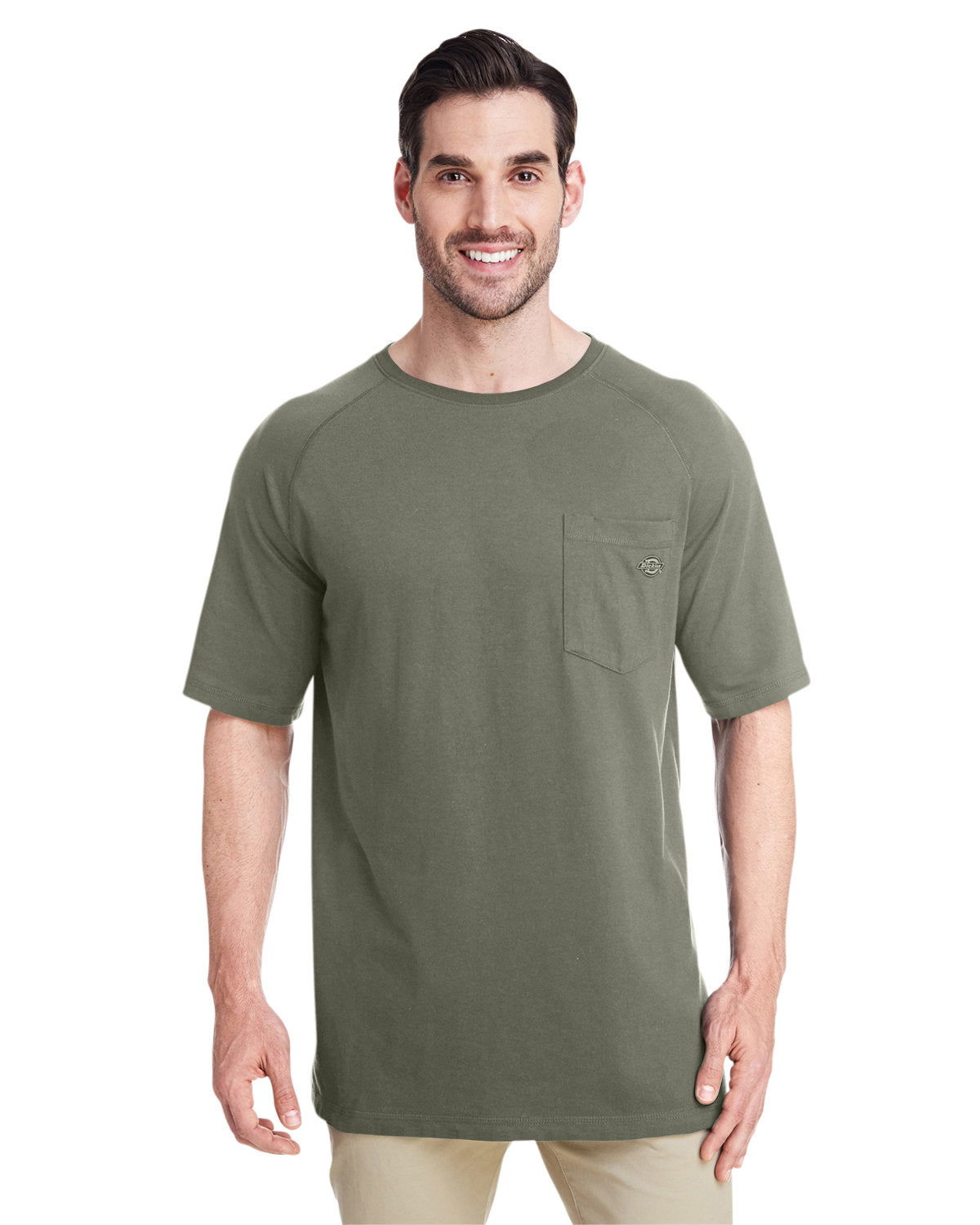 Dickies Men's 5.5 oz. Temp-IQ Performance T-Shirt Mens Apparel Shirts & Tops