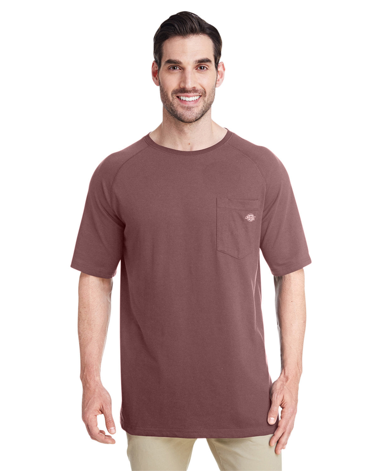 Dickies Men's 5.5 oz. Temp-IQ Performance T-Shirt Mens Apparel Shirts & Tops