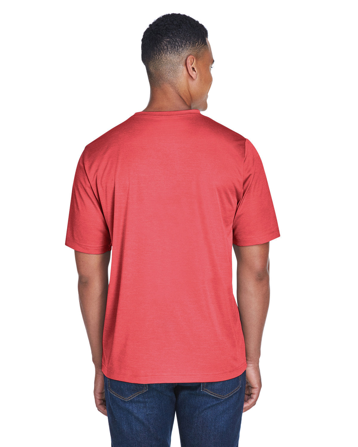 Team 365 Men's Sonic Heather Performance T-Shirt Mens Apparel Shirts & Tops