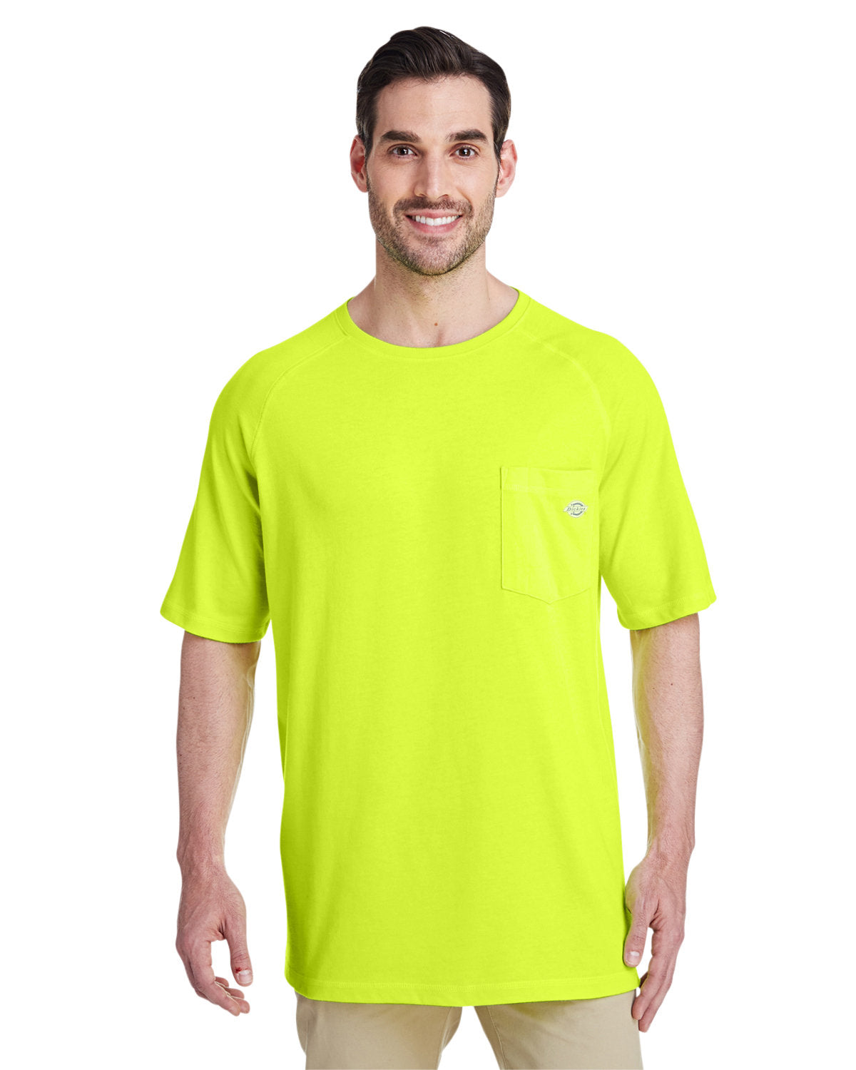 Dickies Men's 5.5 oz. Temp-IQ Performance T-Shirt Mens Apparel Shirts & Tops