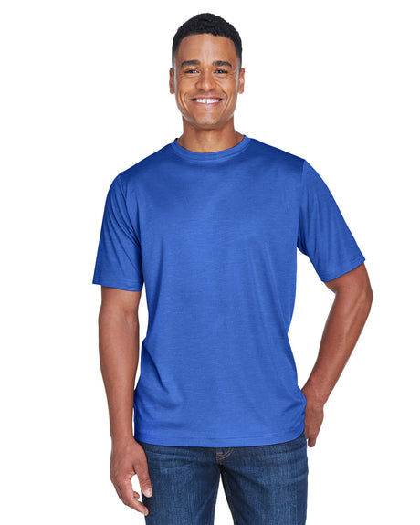 Team 365 Men's Sonic Heather Performance T-Shirt Mens Apparel Shirts & Tops