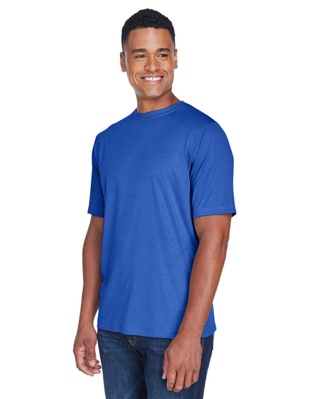 Team 365 Men's Sonic Heather Performance T-Shirt Mens Apparel Shirts & Tops