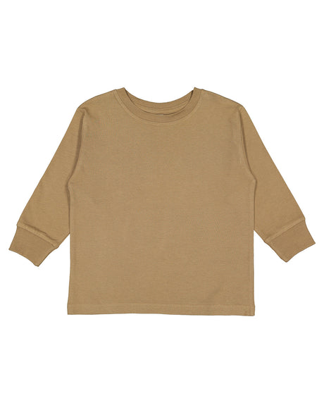 Rabbit Skins Toddler Long-Sleeve Fine Jersey T-Shirt Rabbit Skins