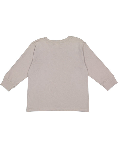 Rabbit Skins Toddler Long-Sleeve Fine Jersey T-Shirt Rabbit Skins