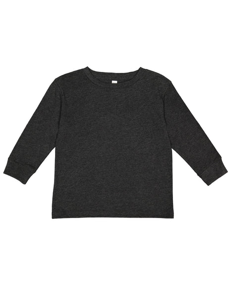 Rabbit Skins Toddler Long-Sleeve Fine Jersey T-Shirt Rabbit Skins
