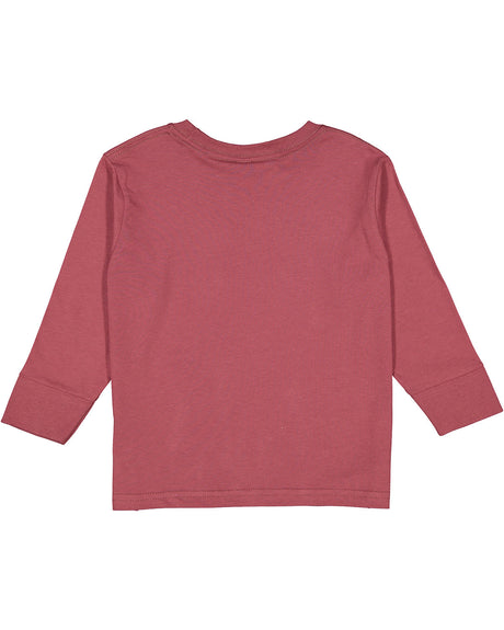 Rabbit Skins Toddler Long-Sleeve Fine Jersey T-Shirt Rabbit Skins