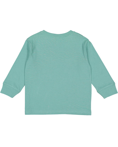 Rabbit Skins Toddler Long-Sleeve Fine Jersey T-Shirt Rabbit Skins