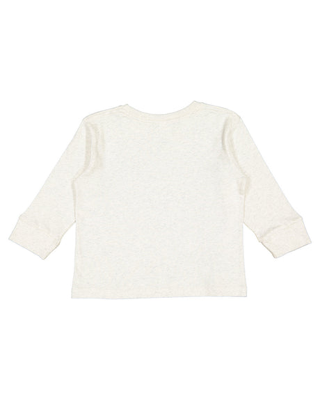 Rabbit Skins Toddler Long-Sleeve Fine Jersey T-Shirt Rabbit Skins