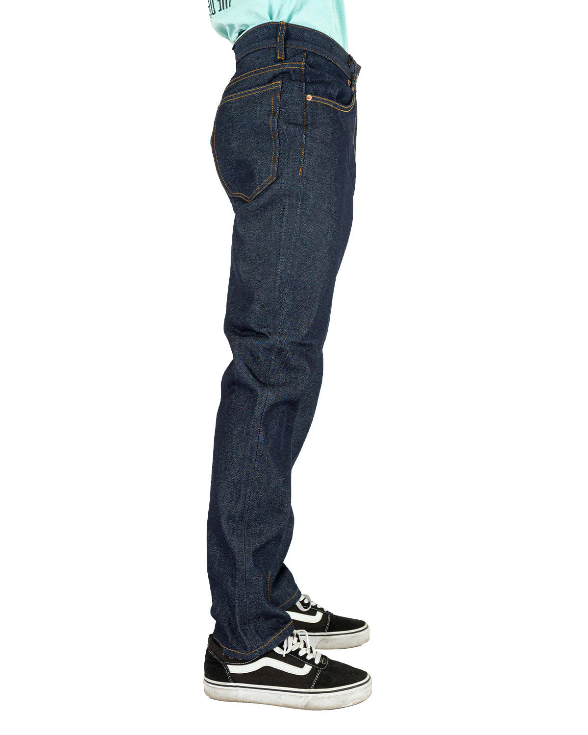 Shaka Wear 12 oz., Raw Denim Straight-Leg Jean Pant Mens Apparel Pants & Sweatpants