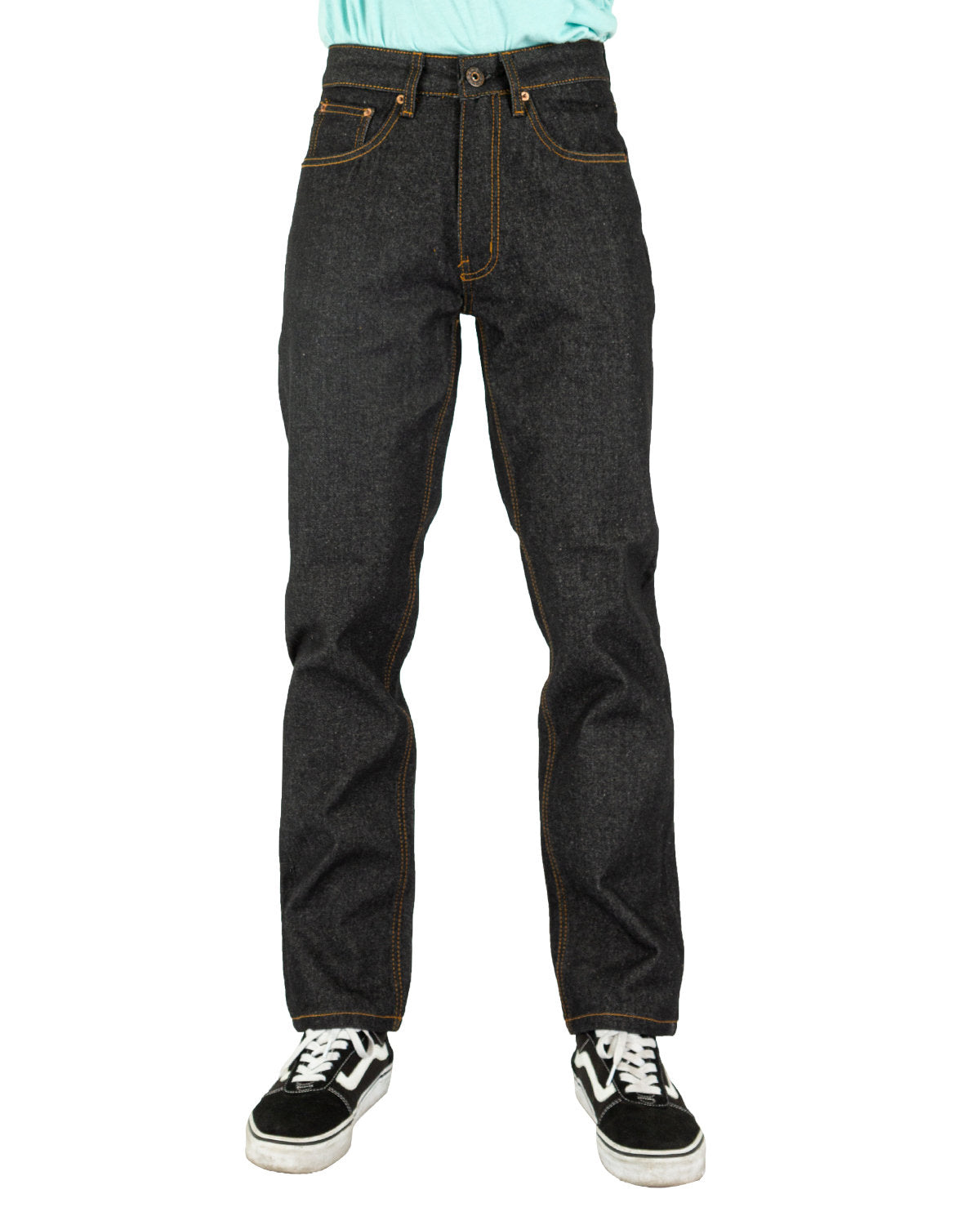 Shaka Wear 12 oz., Raw Denim Straight-Leg Jean Pant Mens Apparel Pants & Sweatpants