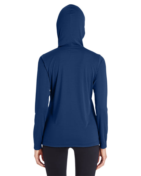 Team 365 Ladies' Zone Performance Hooded T-Shirt Womens Apparel Shirts & Tops