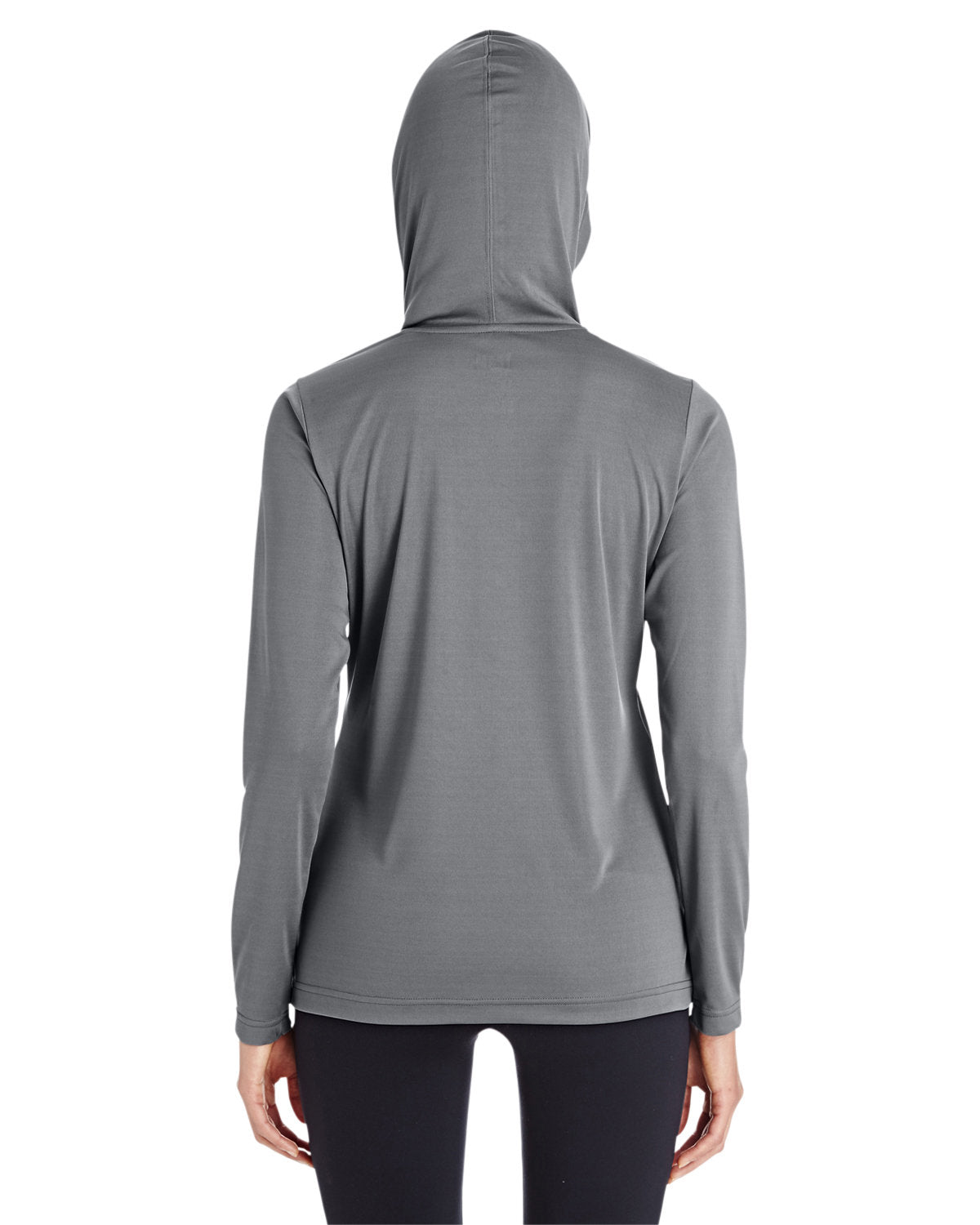 Team 365 Ladies' Zone Performance Hooded T-Shirt Womens Apparel Shirts & Tops