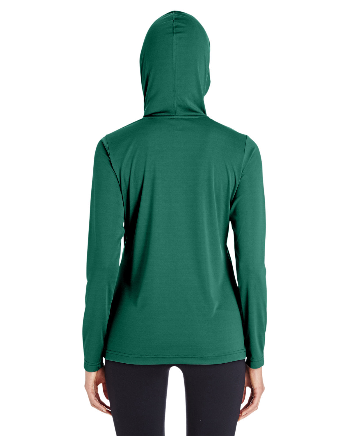 Team 365 Ladies' Zone Performance Hooded T-Shirt Womens Apparel Shirts & Tops