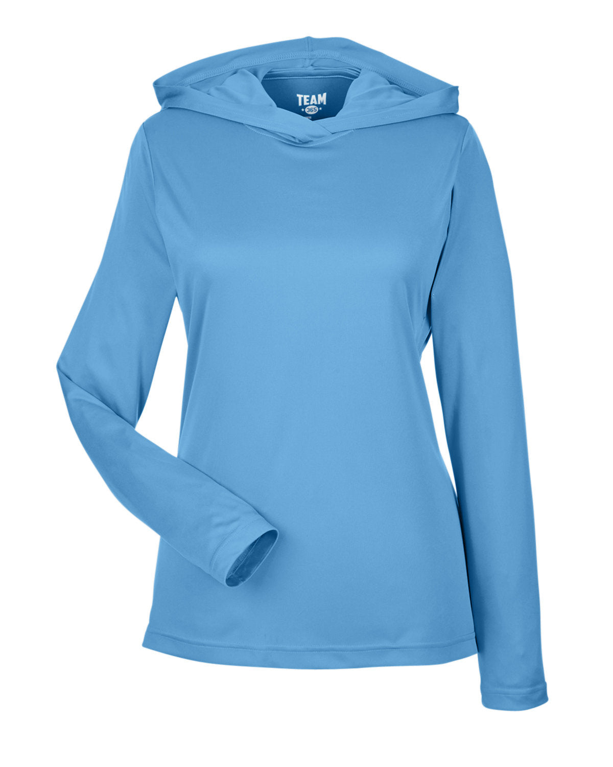 Team 365 Ladies' Zone Performance Hooded T-Shirt Womens Apparel Shirts & Tops