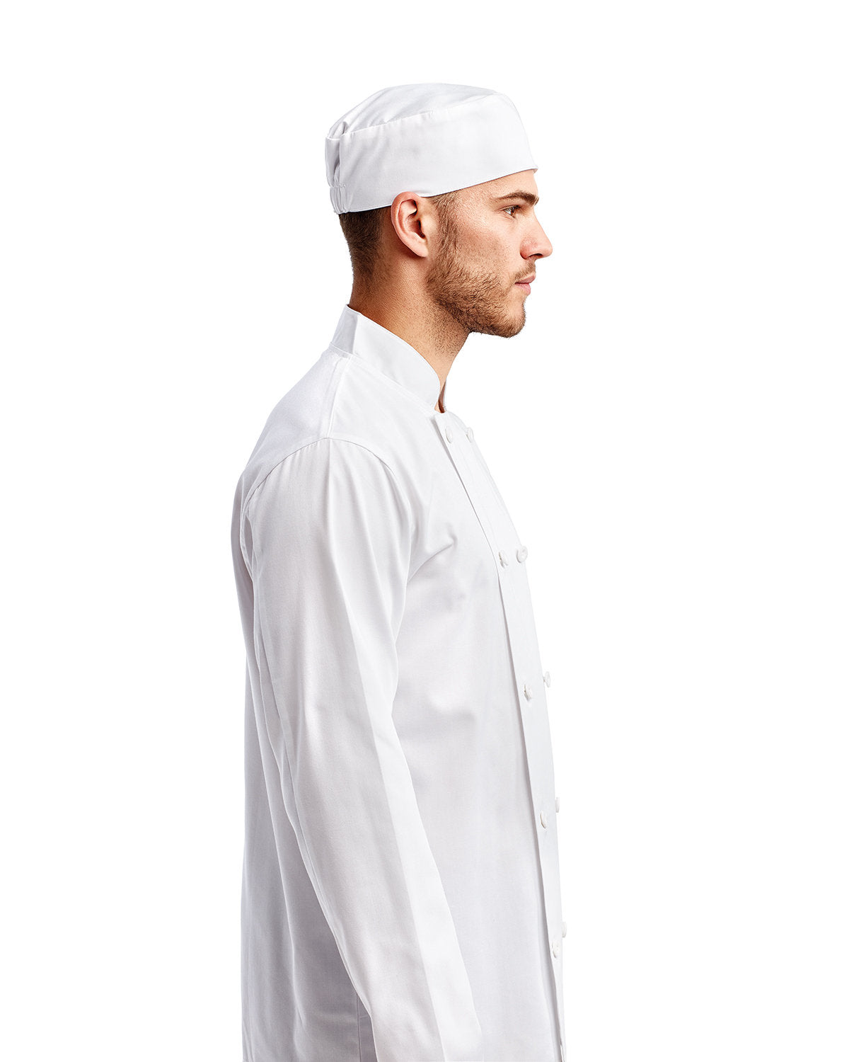 Artisan Collection by Reprime Unisex Chef's Beanie Unisex Accessories Hats & Caps