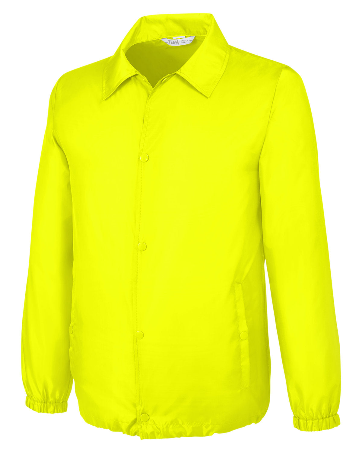 Team 365 Adult Zone Protect Coaches Jacket Mens Apparel Jackets & Vests
