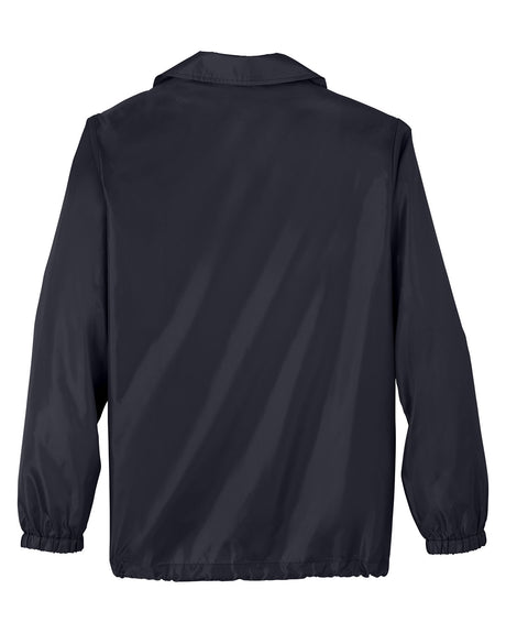 Team 365 Adult Zone Protect Coaches Jacket Mens Apparel Jackets & Vests