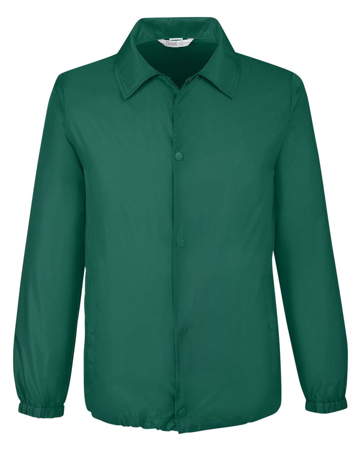 Team 365 Adult Zone Protect Coaches Jacket Mens Apparel Jackets & Vests