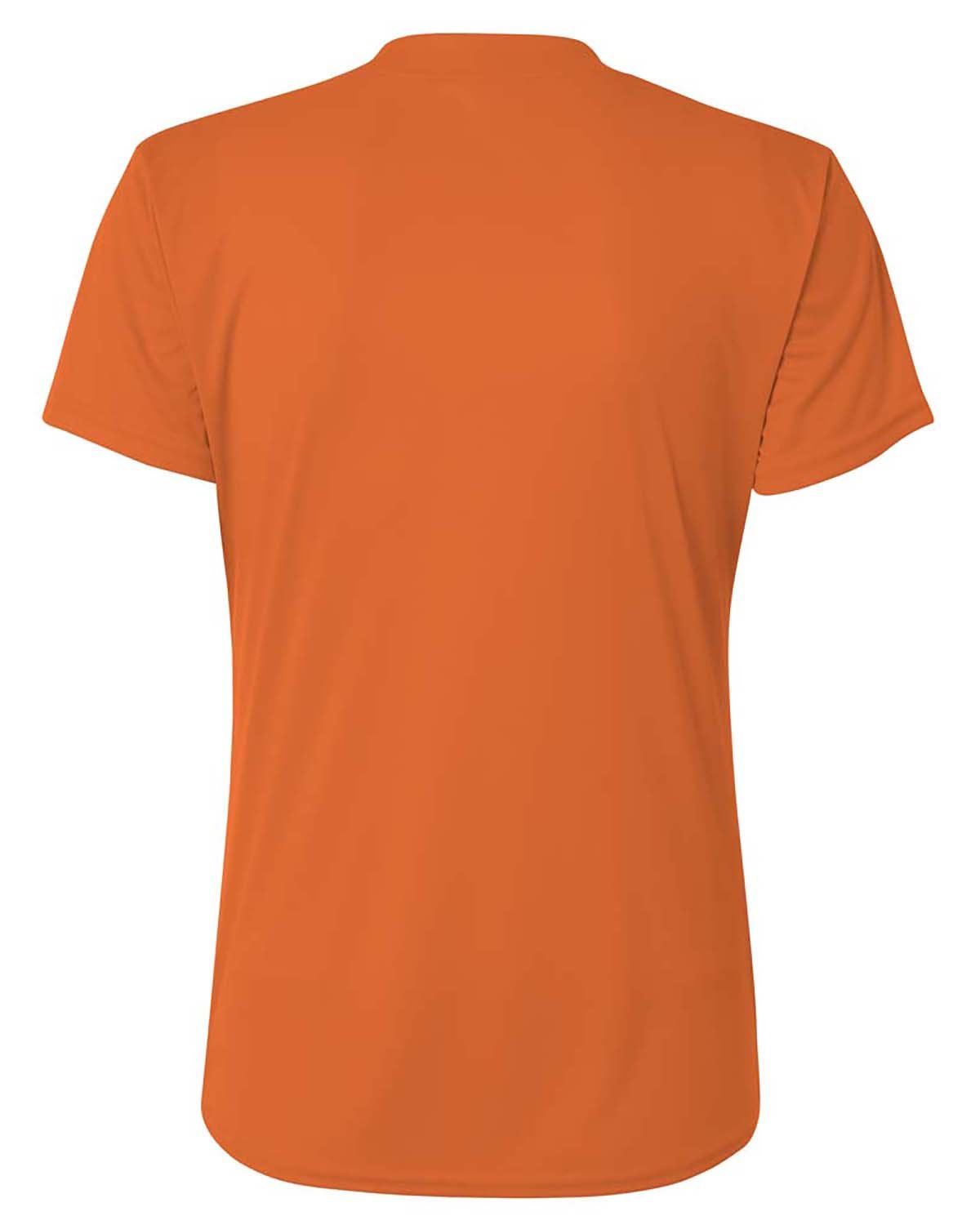 A4 Girl's Tek 2-Button Henley Shirt Womens Apparel Shirts & Tops