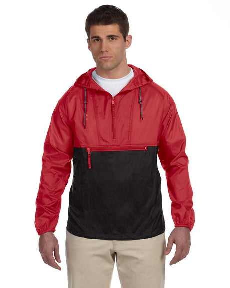 Harriton Adult Packable Nylon Jacket Harriton