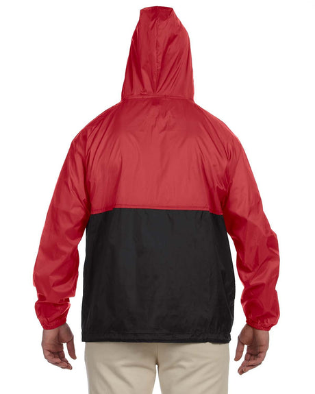 Harriton Adult Packable Nylon Jacket Harriton