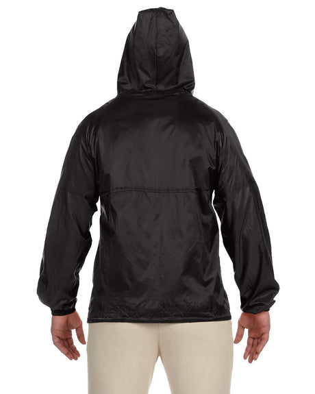 Harriton Adult Packable Nylon Jacket Harriton