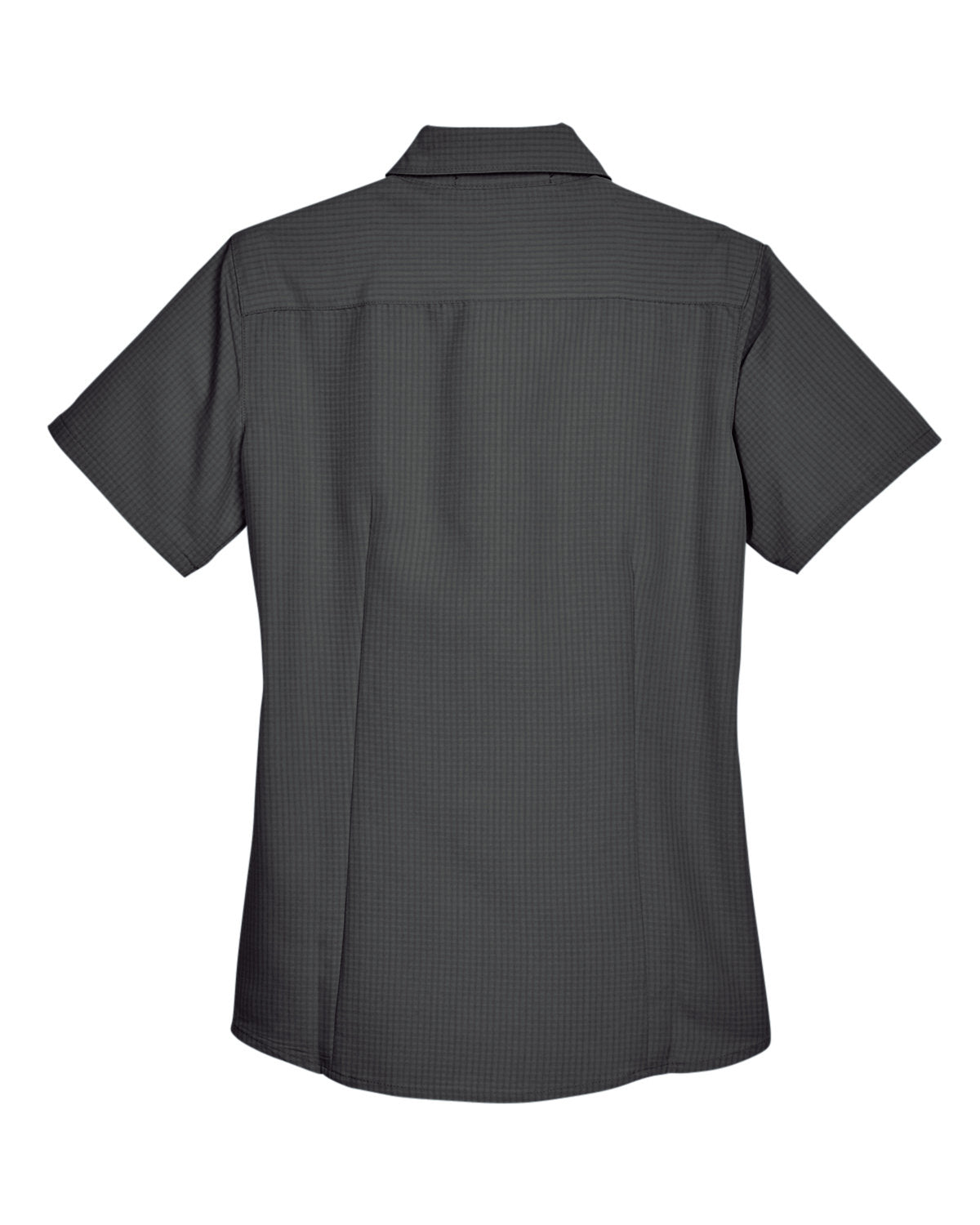 Harriton Ladies' Barbados Textured Camp Shirt Womens Apparel Shirts & Tops