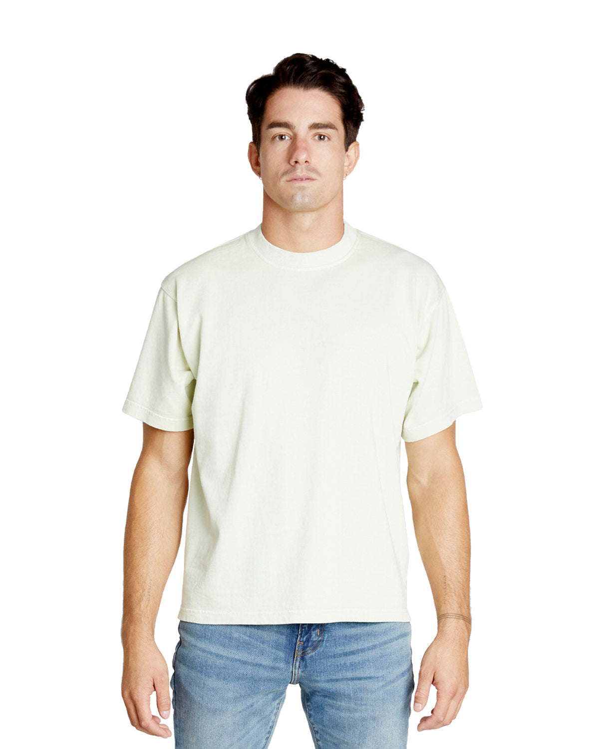 Lane Seven Men's Heavyweight Pigment T-Shirt-1