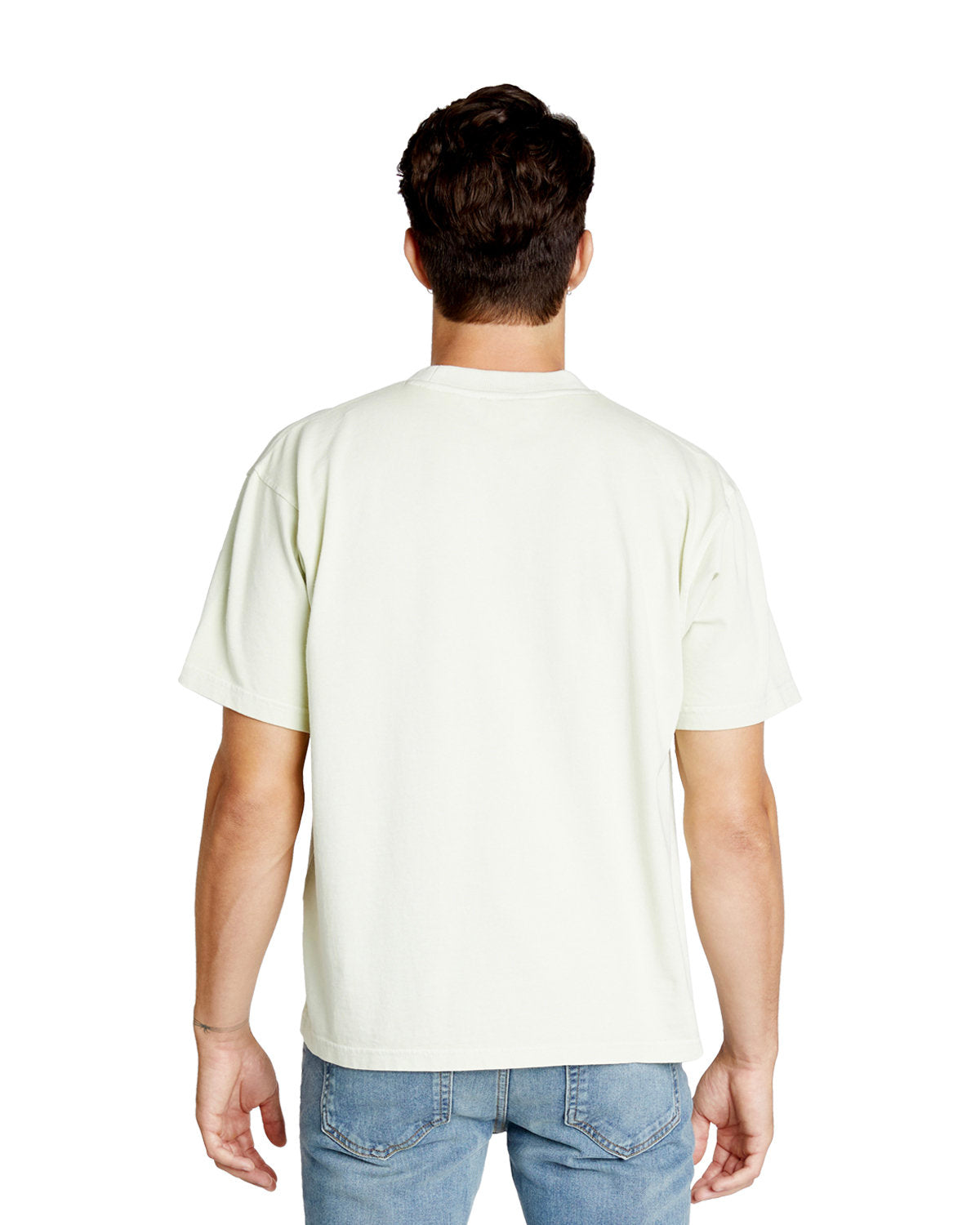 Lane Seven Men's Heavyweight Pigment T-Shirt-2