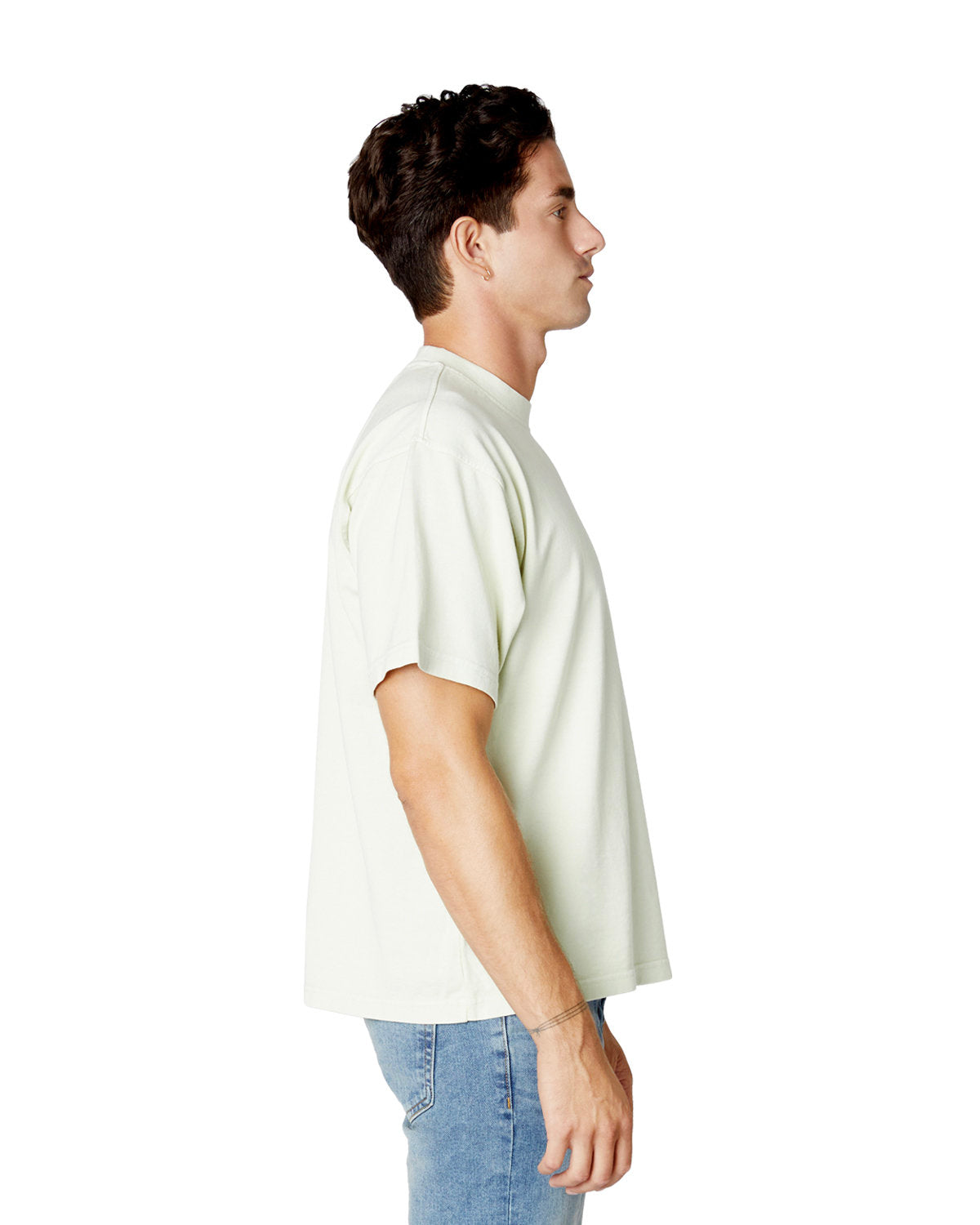Lane Seven Men's Heavyweight Pigment T-Shirt-3