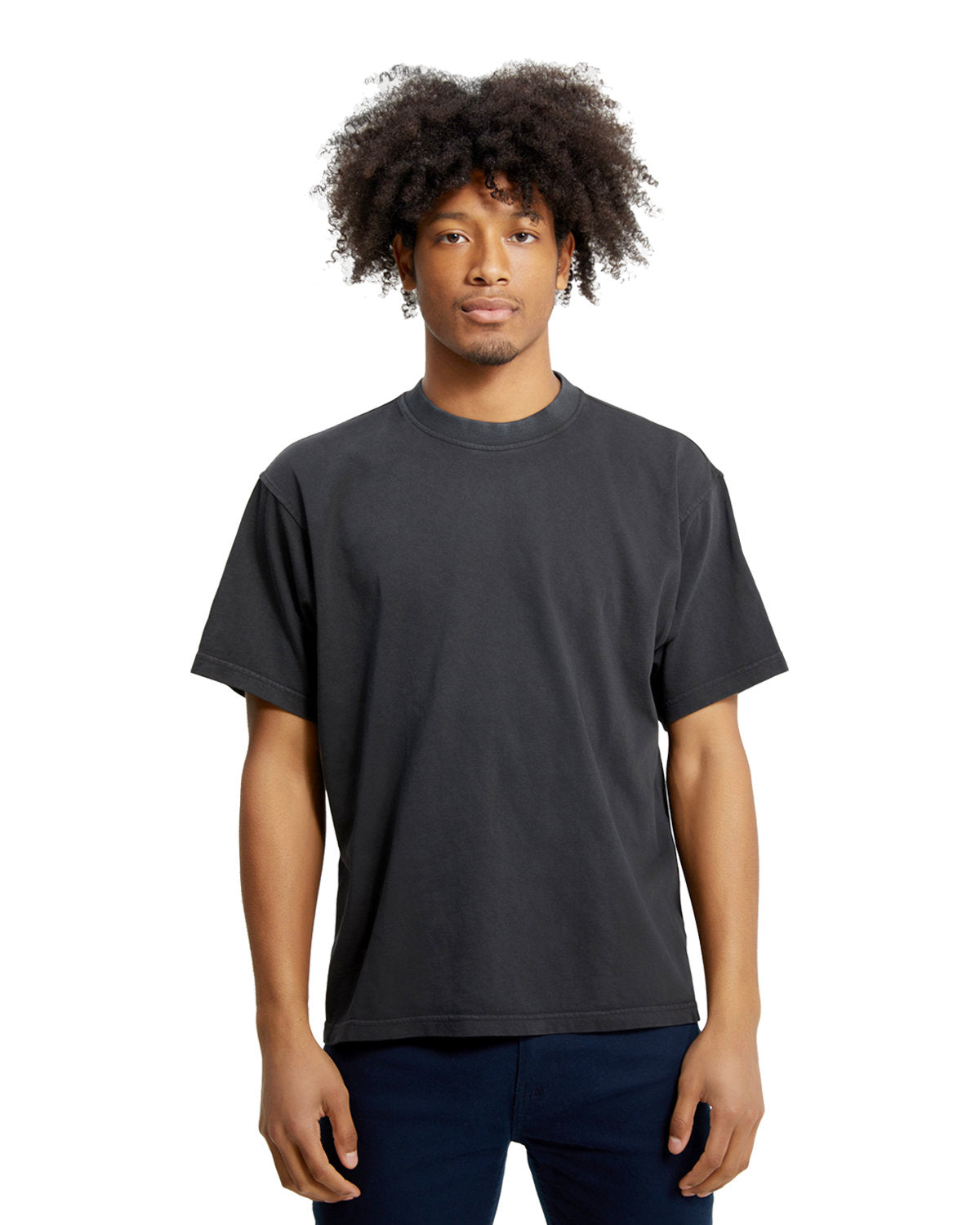 Lane Seven Men's Heavyweight Pigment T-Shirt-1