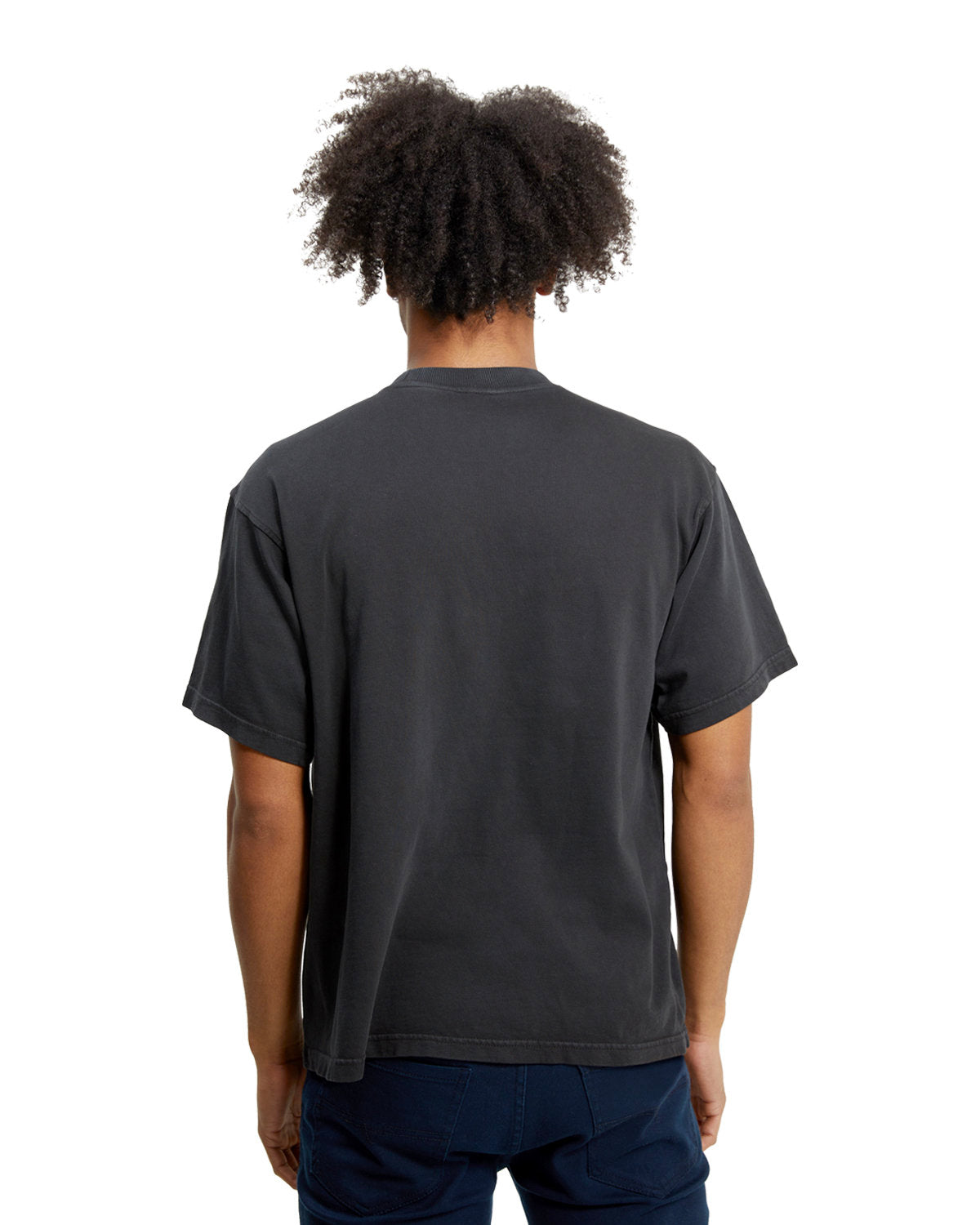 Lane Seven Men's Heavyweight Pigment T-Shirt-2