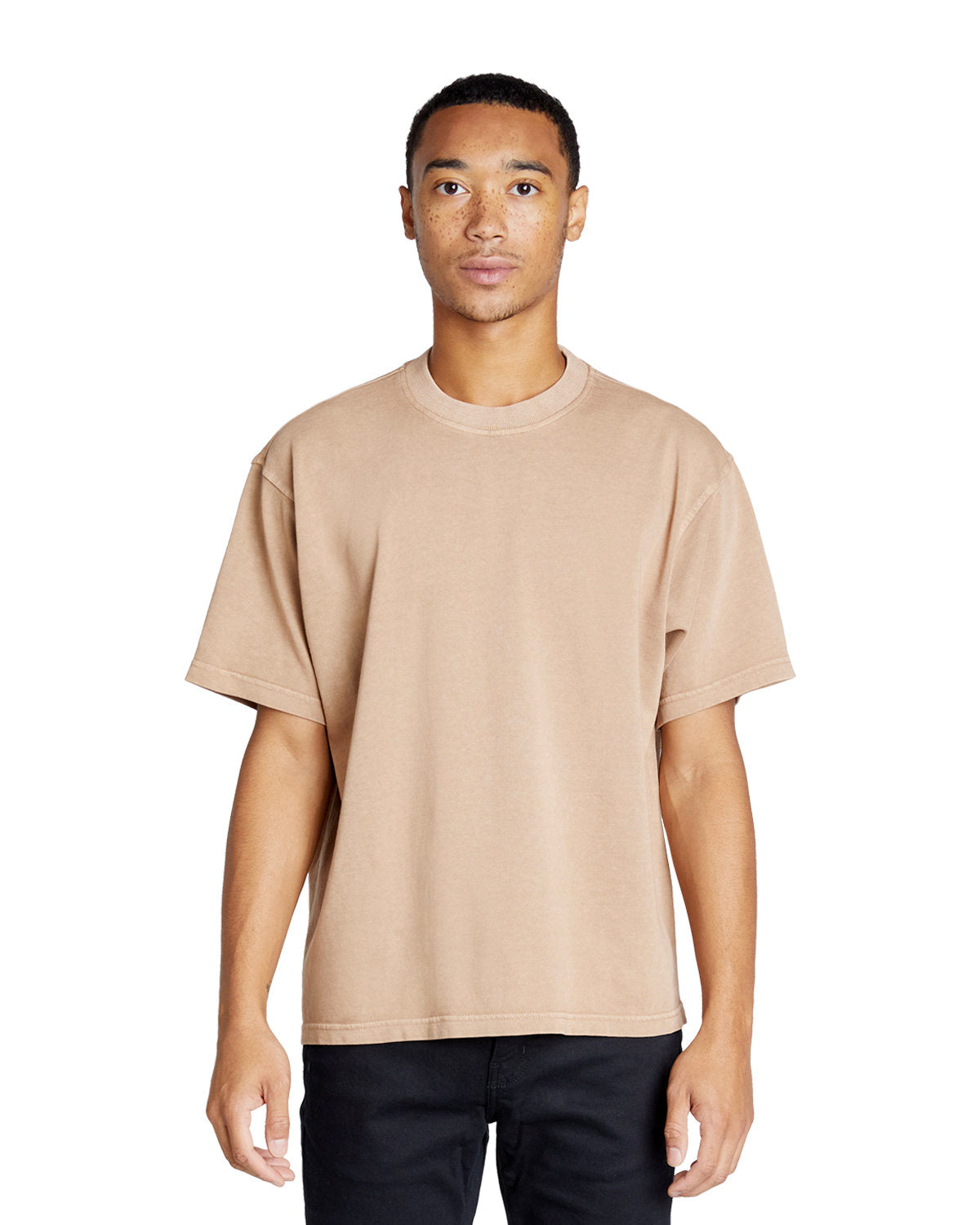 Lane Seven Heavyweight Pigment T-Shirt Mens Apparel Shirts & Tops