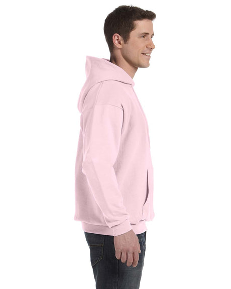 Hanes Unisex Ecosmart® 50/50 Pullover Hooded Sweatshirt Mens Apparel Sweatshirts & Fleece