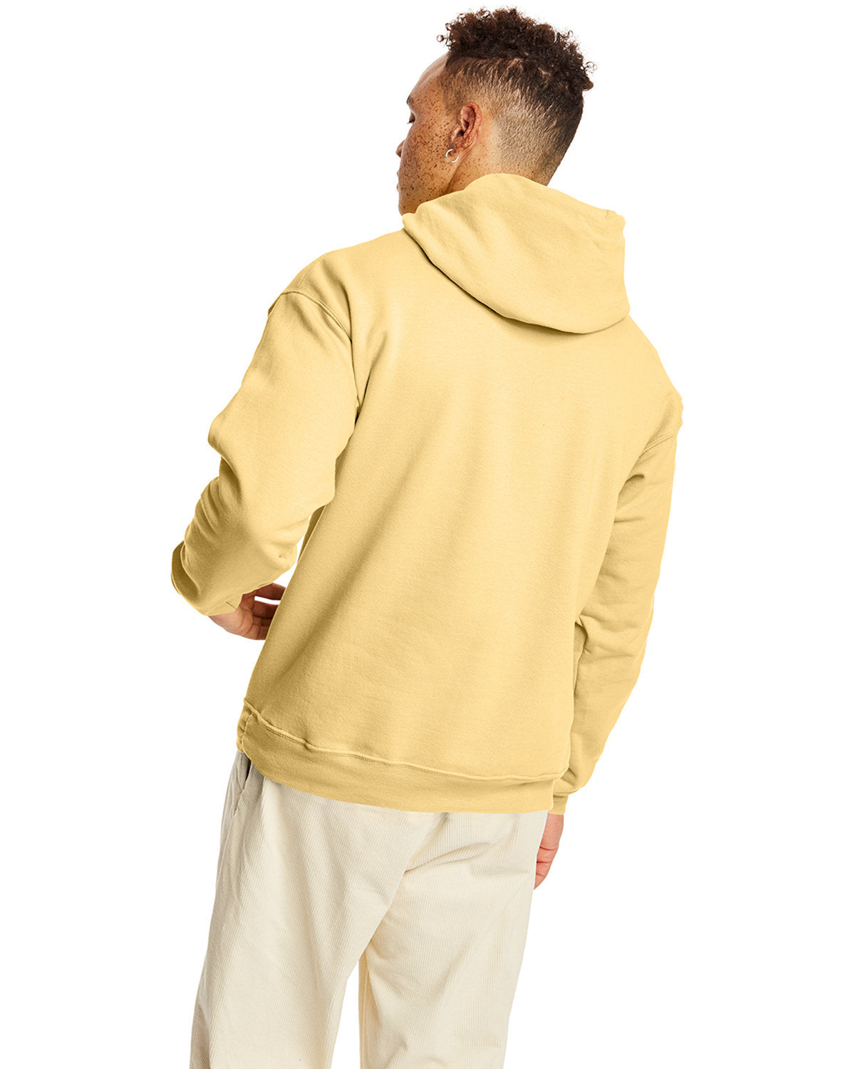 Hanes Unisex Ecosmart® 50/50 Pullover Hooded Sweatshirt Mens Apparel Sweatshirts & Fleece