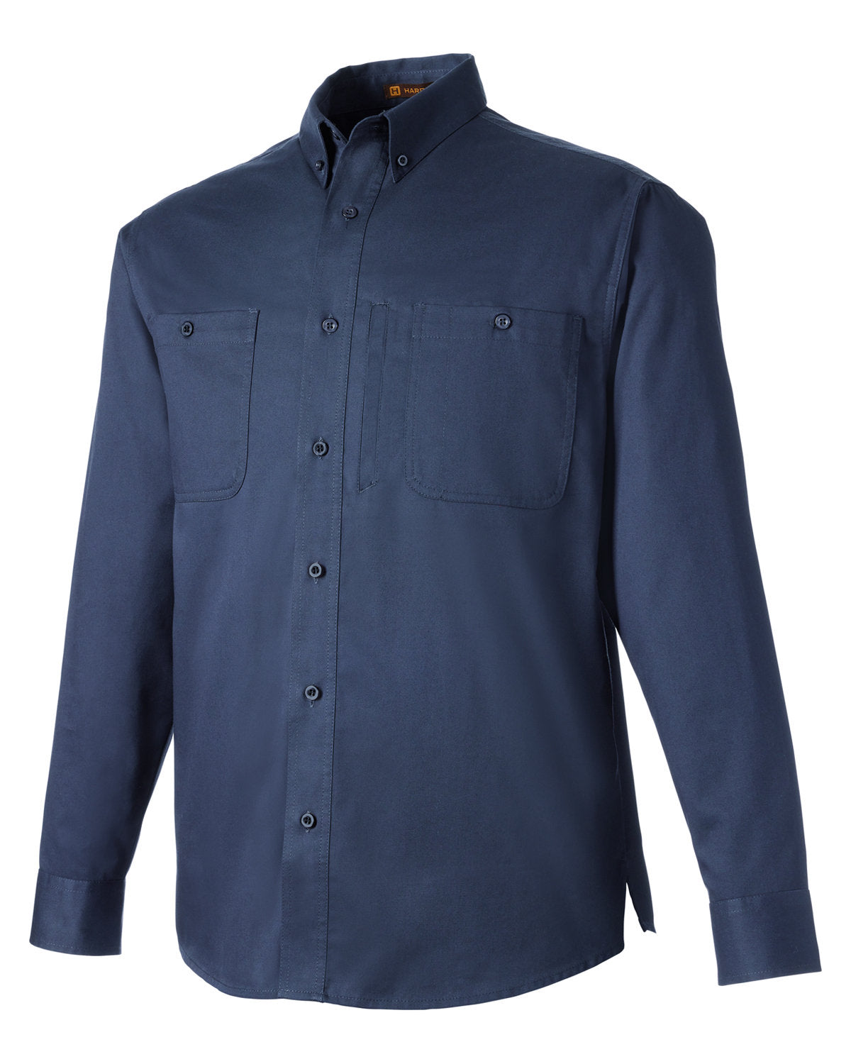 Harriton Men's Advantage IL Long-Sleeve Workshirt Mens Apparel Shirts & Tops