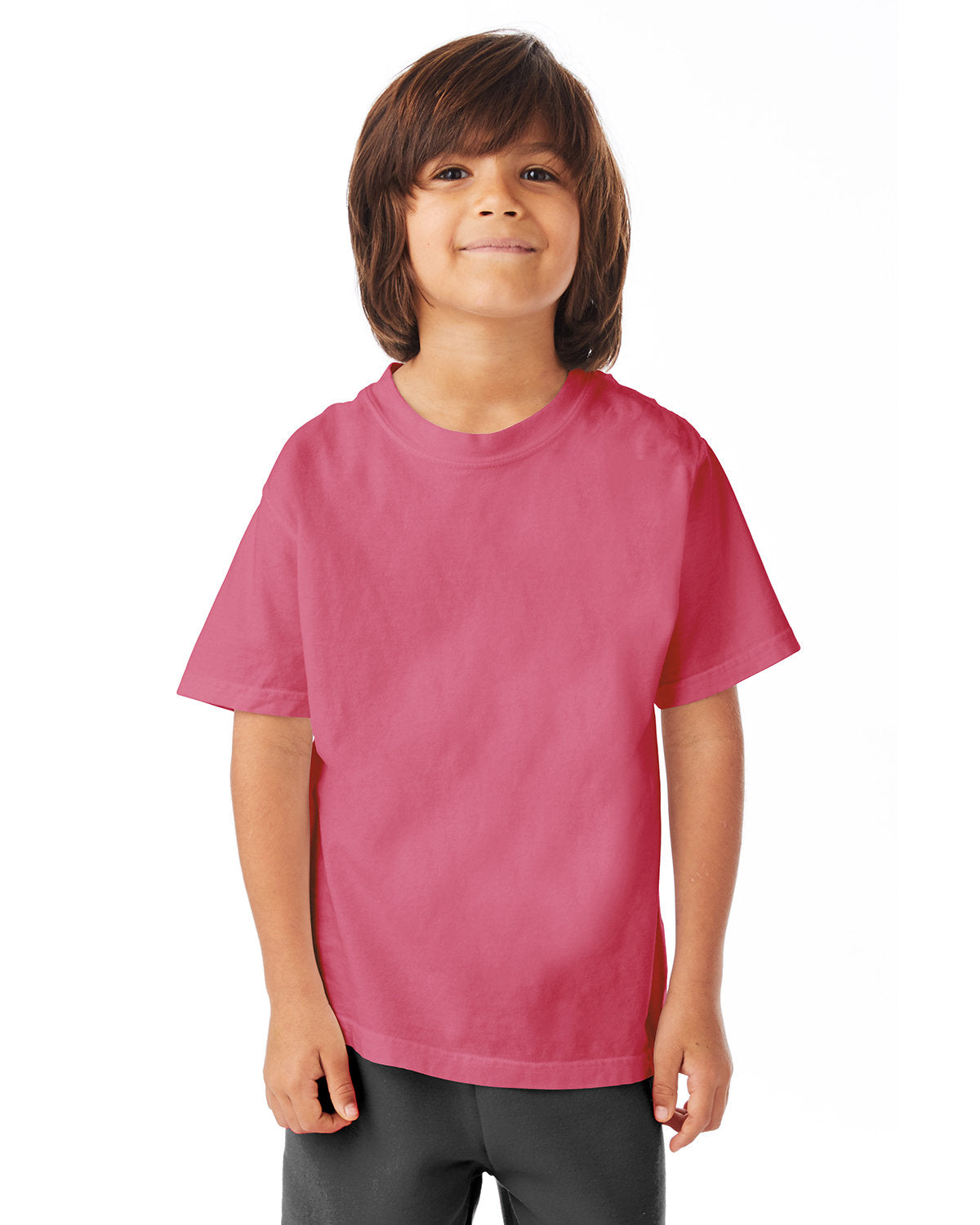 ComfortWash by Hanes Youth Garment-Dyed T-Shirt Youth Apparel Shirts & Tops