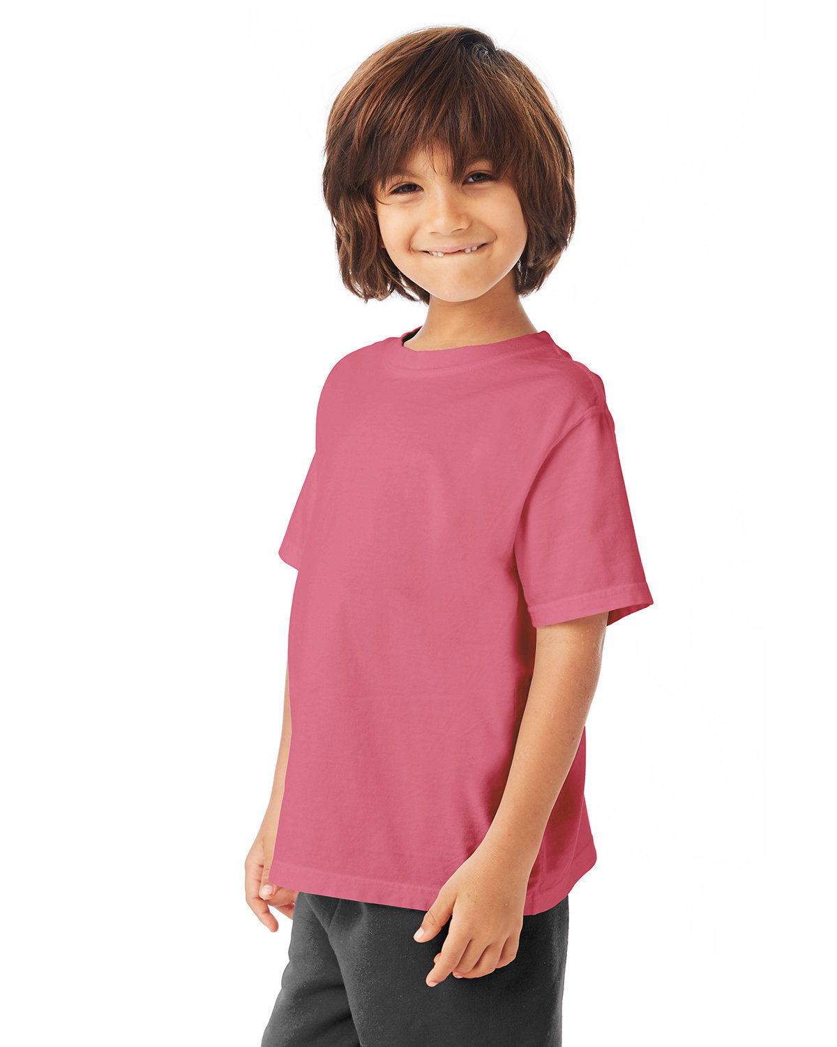 ComfortWash by Hanes Youth Garment-Dyed T-Shirt Youth Apparel Shirts & Tops