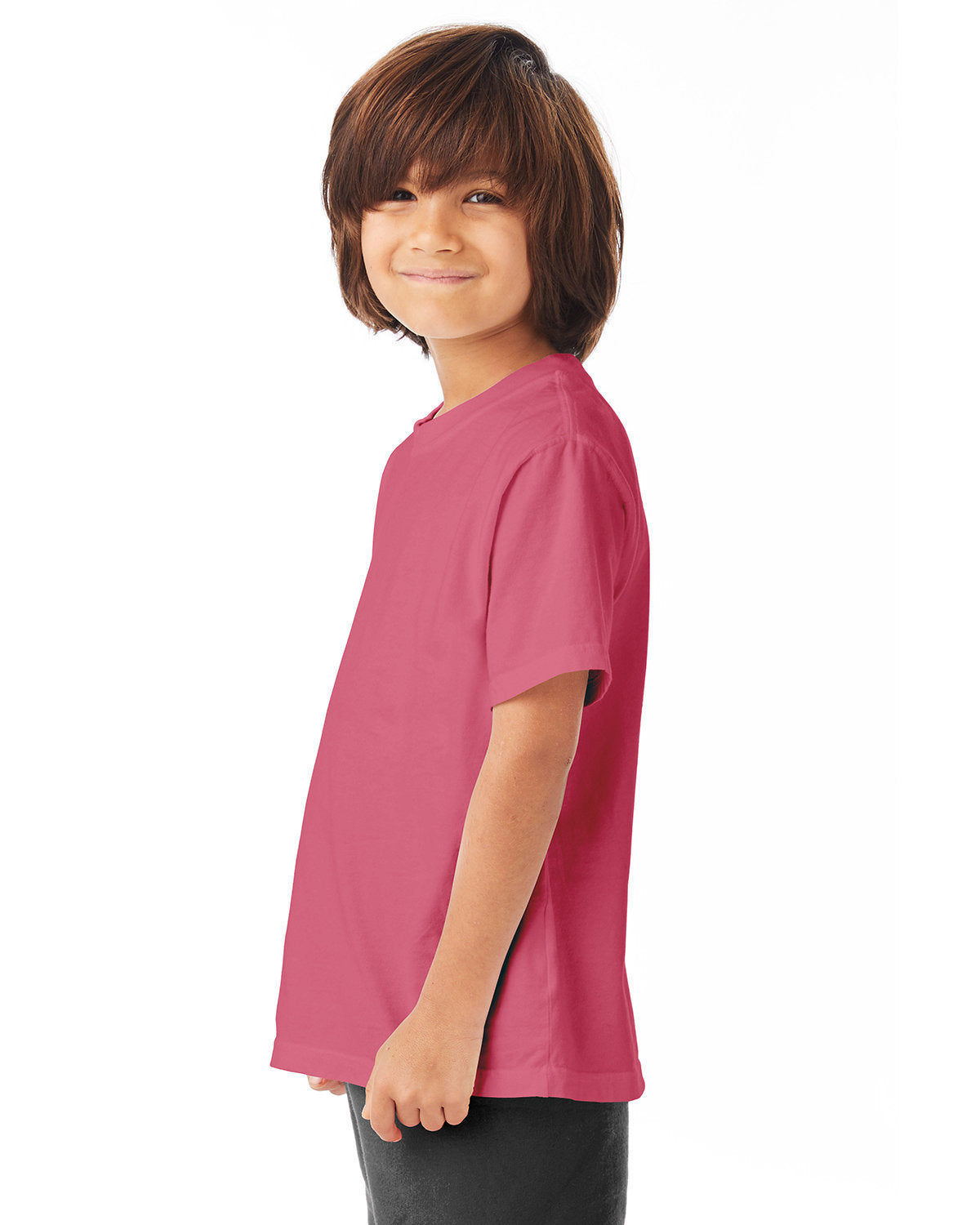 ComfortWash by Hanes Youth Garment-Dyed T-Shirt Youth Apparel Shirts & Tops