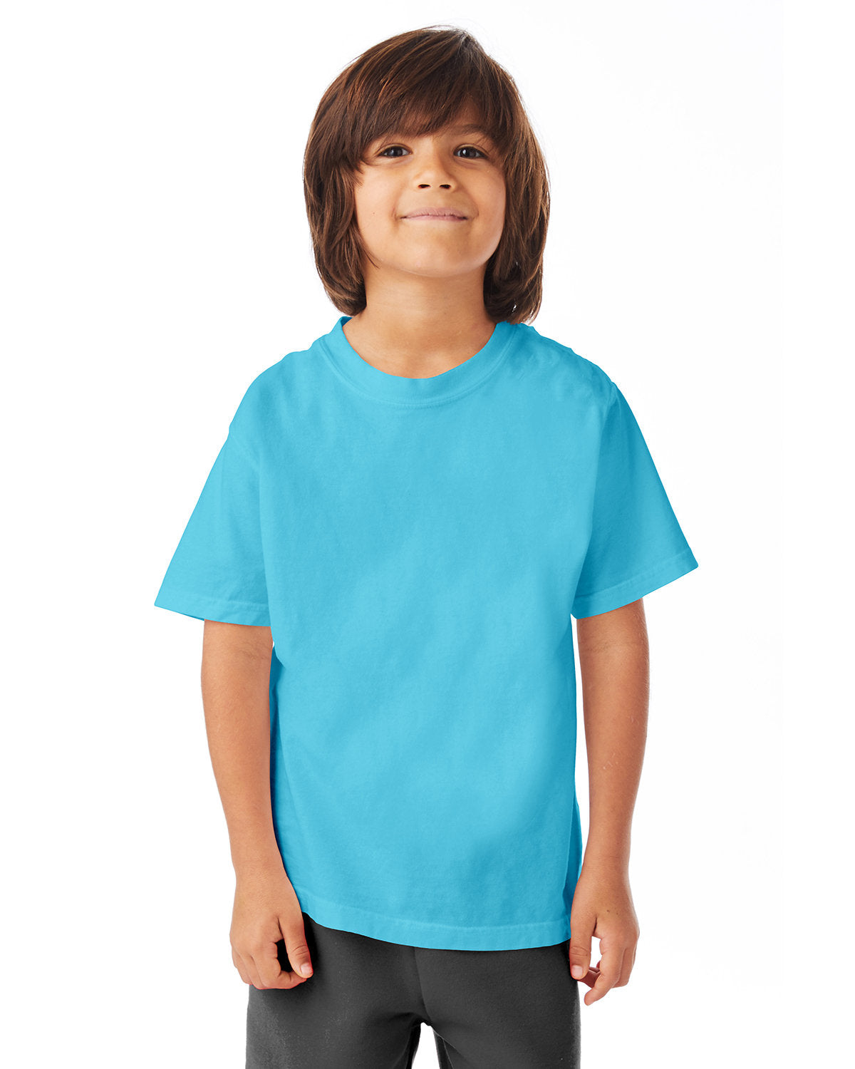 ComfortWash by Hanes Youth Garment-Dyed T-Shirt Youth Apparel Shirts & Tops