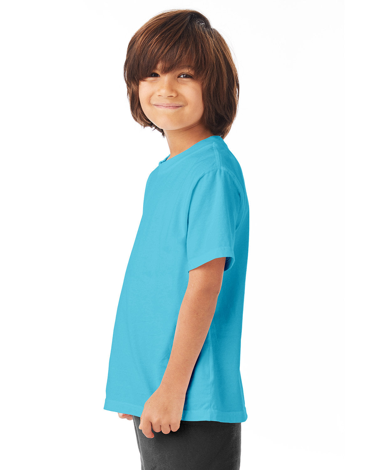 ComfortWash by Hanes Youth Garment-Dyed T-Shirt Youth Apparel Shirts & Tops