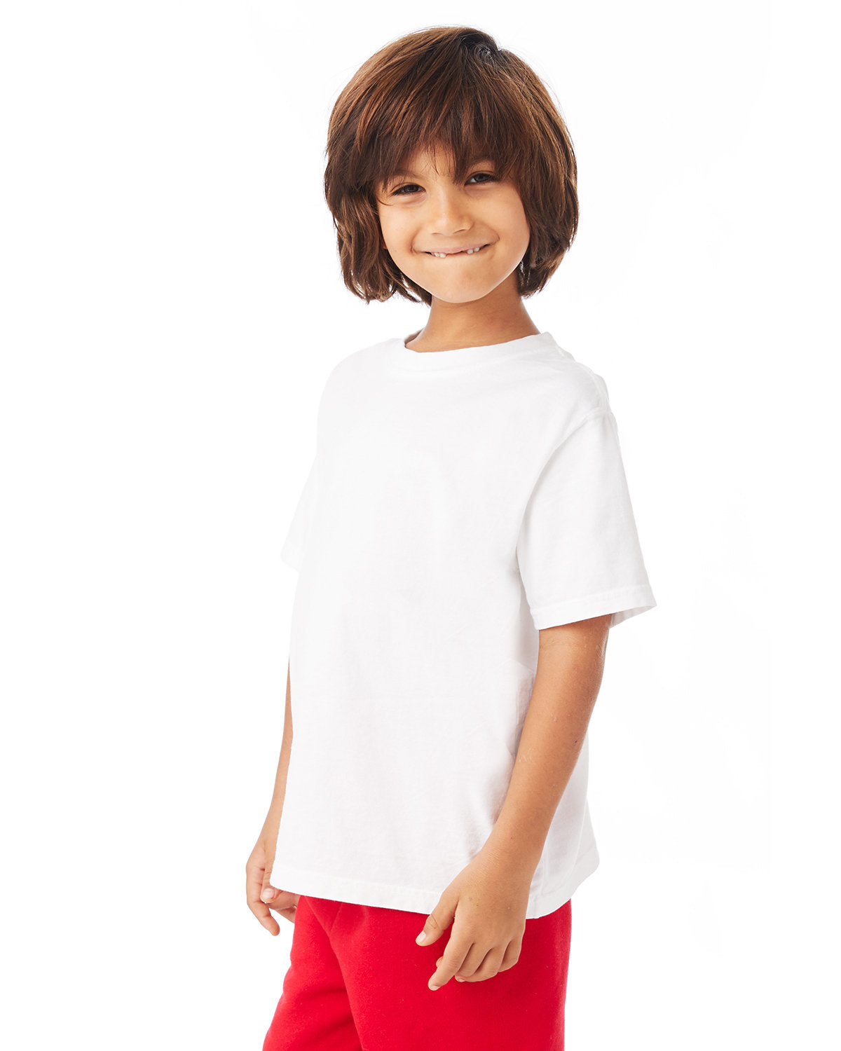 ComfortWash by Hanes Youth Garment-Dyed T-Shirt Youth Apparel Shirts & Tops