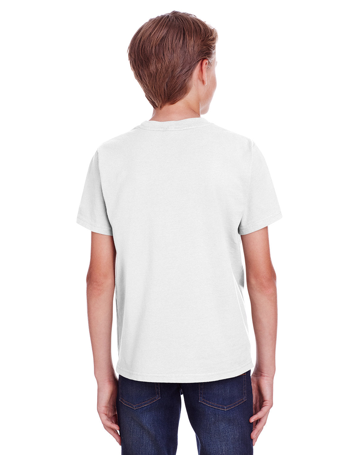 ComfortWash by Hanes Youth Garment-Dyed T-Shirt Youth Apparel Shirts & Tops